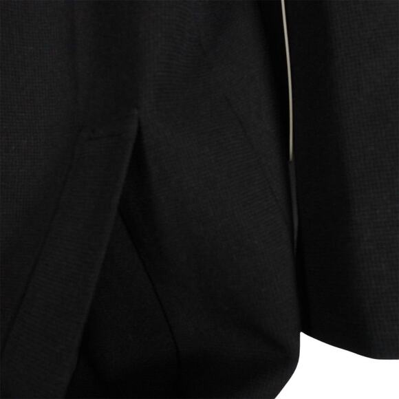 New Tuckernuck Women's Gold Tie Front Black Brigitte Mini Dress Size Large 3052 - Picture 9 of 12